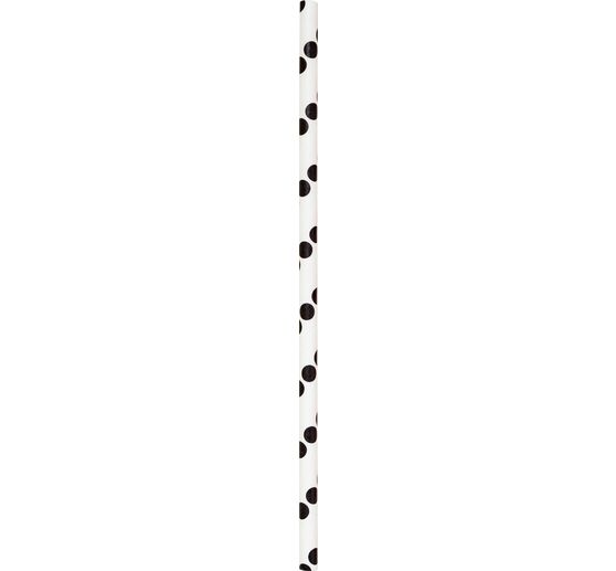Papieren rietjes, 25 stuks