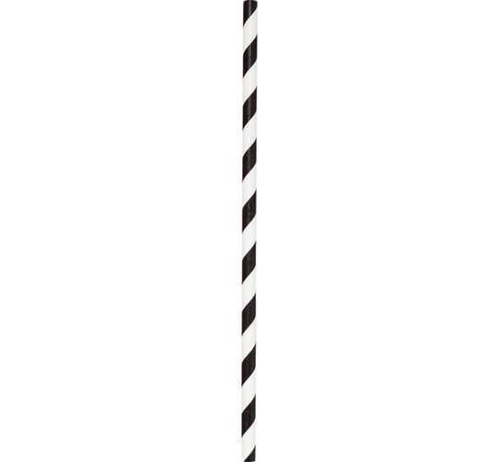 Papieren rietjes, 25 stuks