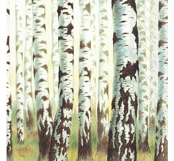 Napkin "Birch forest"