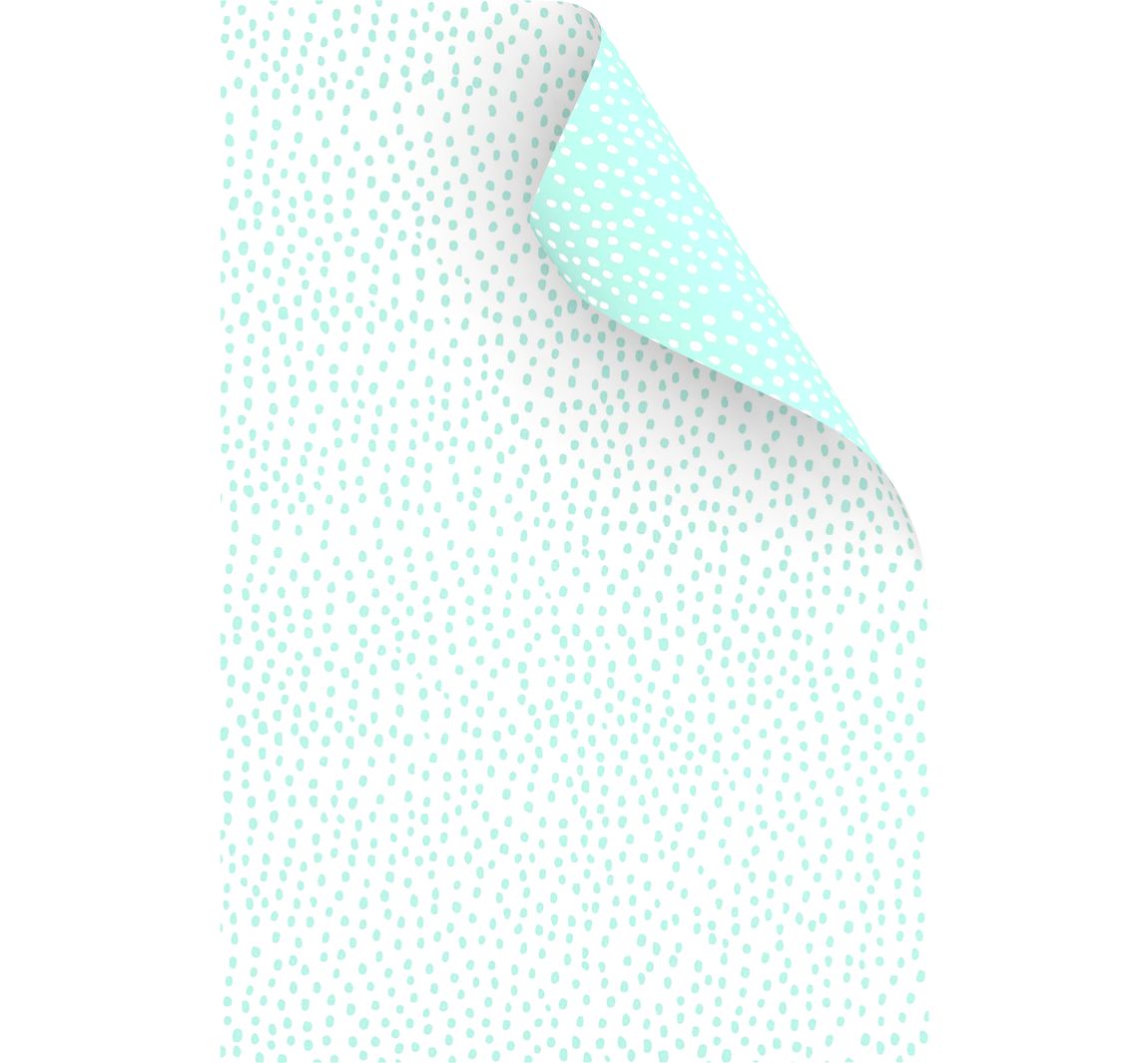 Motief karton "Dots" - Mint