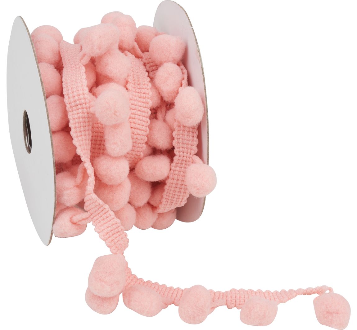VBS Pompon rand - Roze