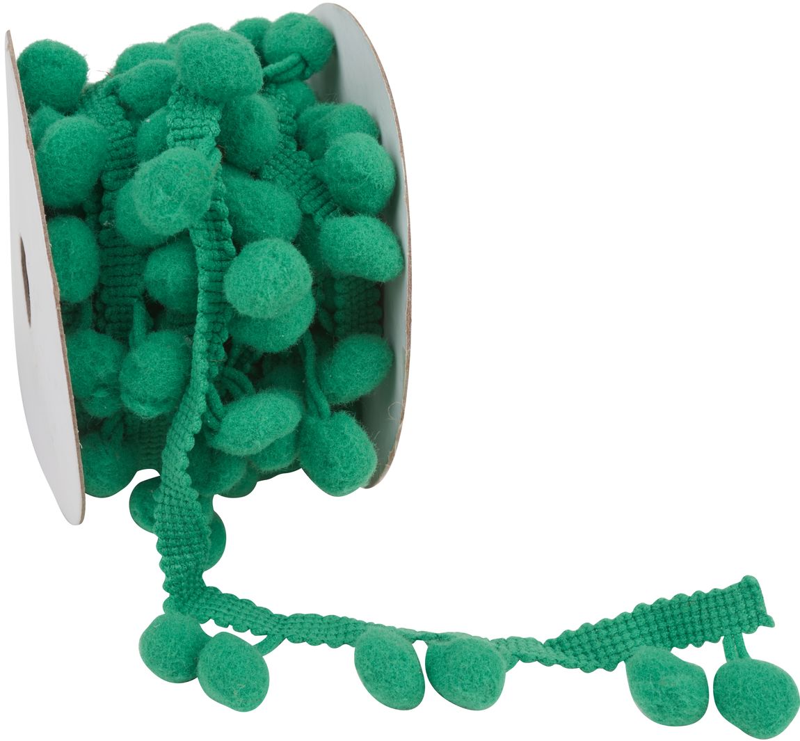 VBS Pompon rand - Groen