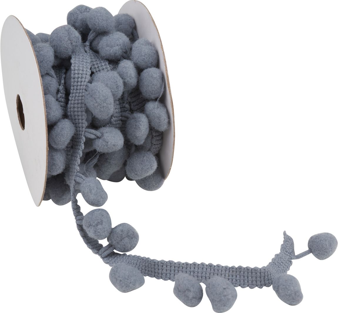 VBS Pompon rand - Grafiet