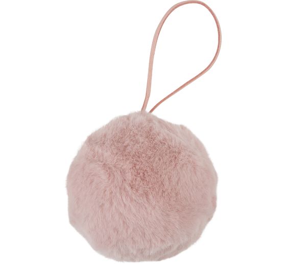 Pluche bal "Filis", ca. Ø 9 cm, 2 stuks