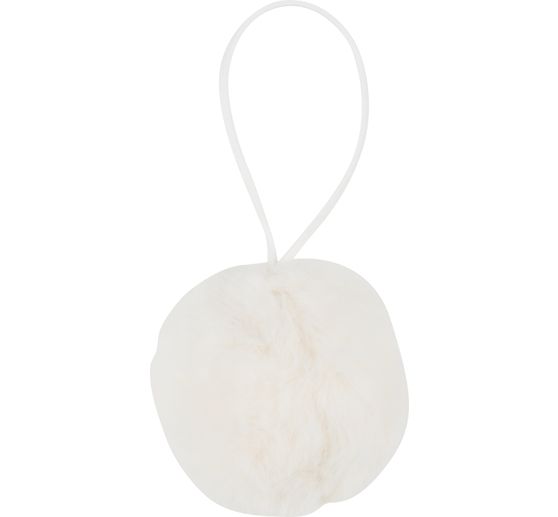 Pluche bal "Filis", ca. Ø 9 cm, 2 stuks