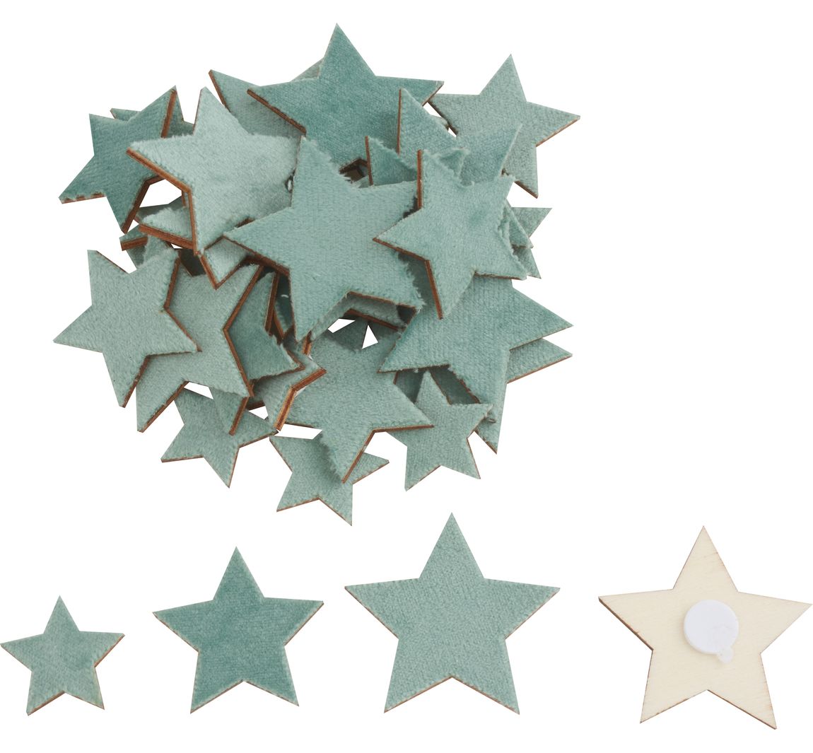 Strooidelen Ster "Sammi" - Mint