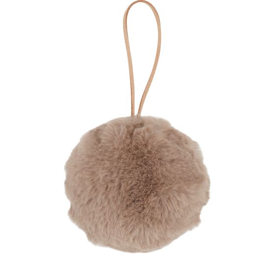 Pluche bal "Filis", ca. Ø 9 cm, 2 stuks