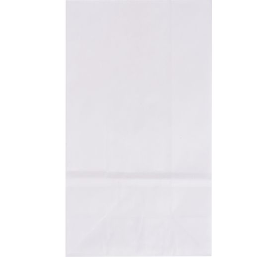 Paper bags, blank, block bottom