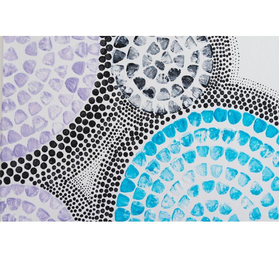VBS Acrylic-Stretched Canvas colour