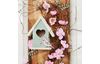VBS Decorative birdhouses "Minis", set of 2