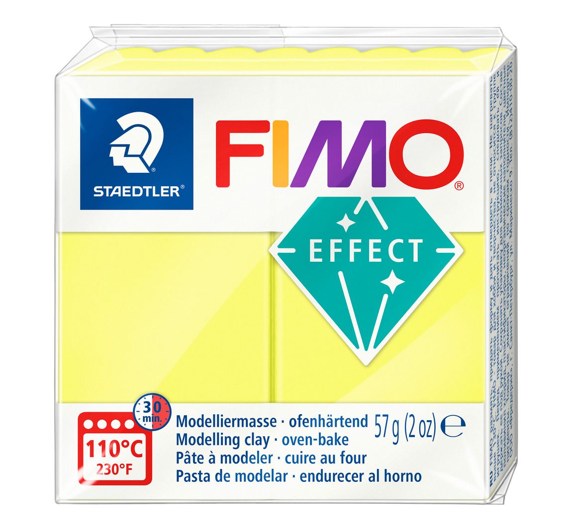 FIMO effect "Neon" - Neon-Geel