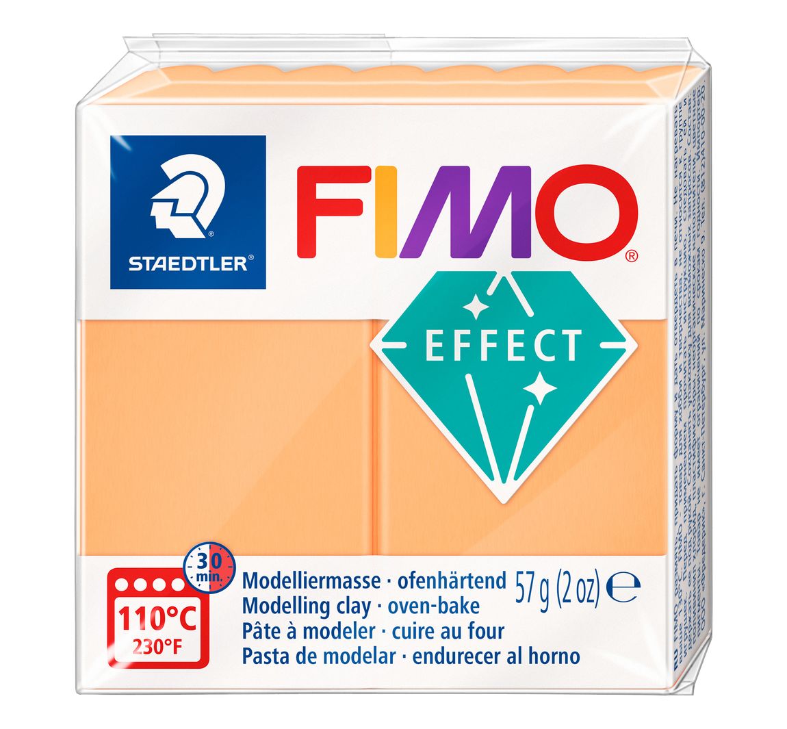 FIMO effect "Neon" - Neon-Oranje