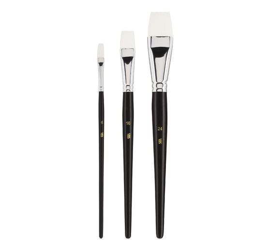 VBS Napkin & Decoupage brush, set of 3