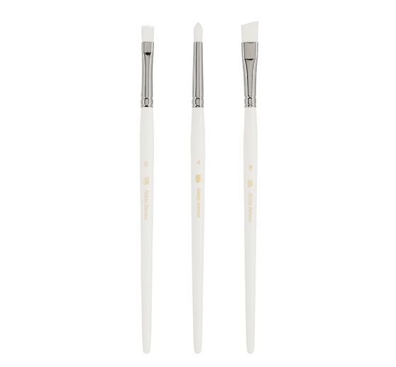 VBS Fabric painting brush, set of 3