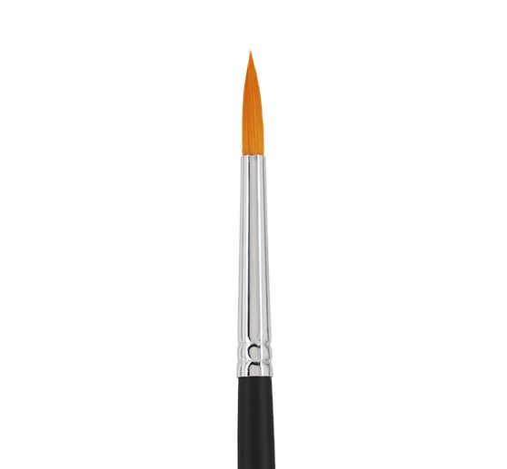 VBS Round brush "BASIC", set of 6