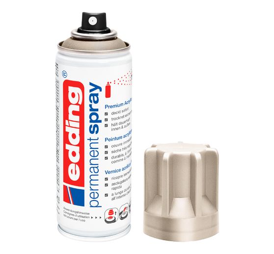 edding 5200 "Permanentspray", silkmatt