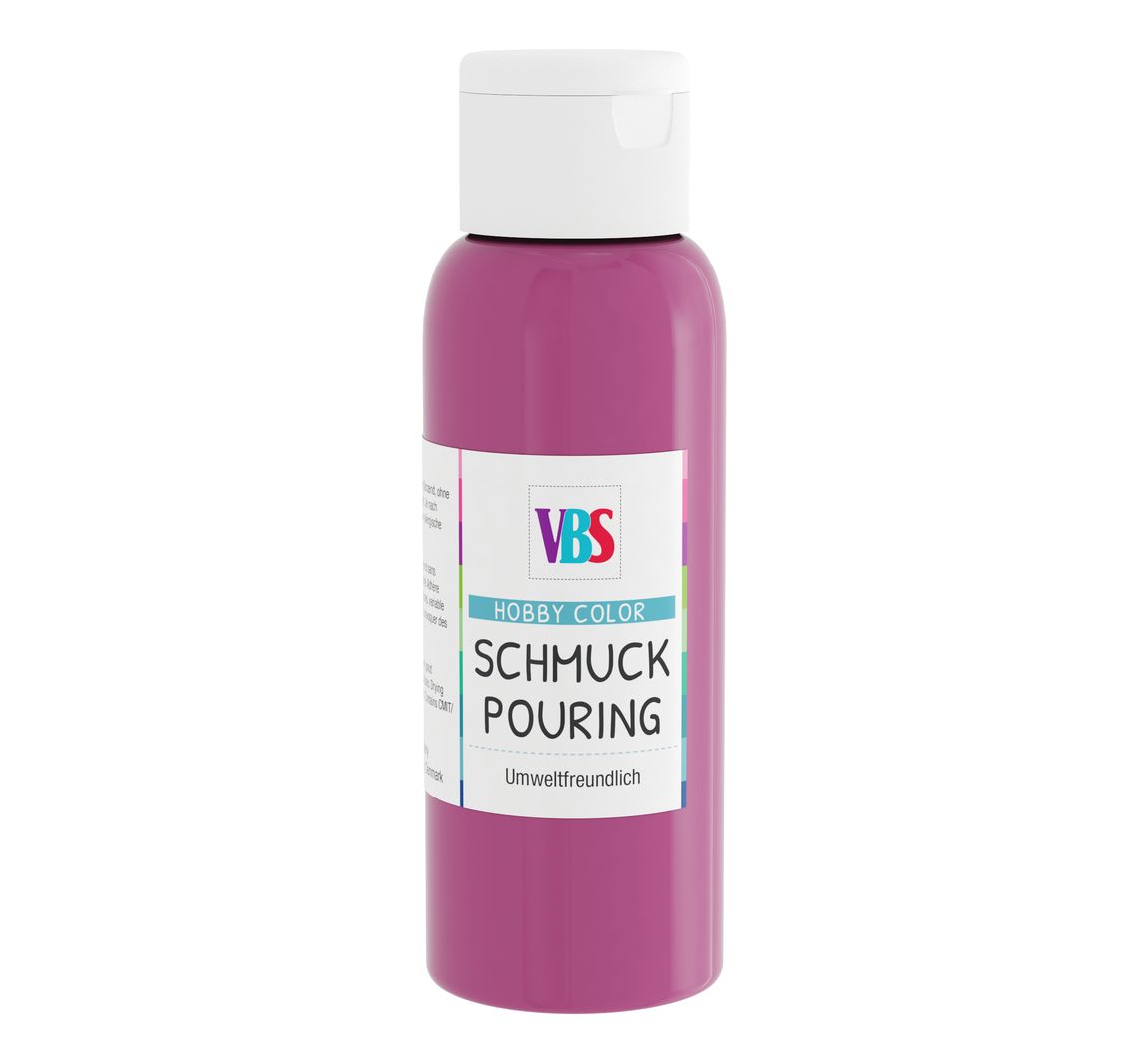 VBS Sieraden Pouring - Rozig