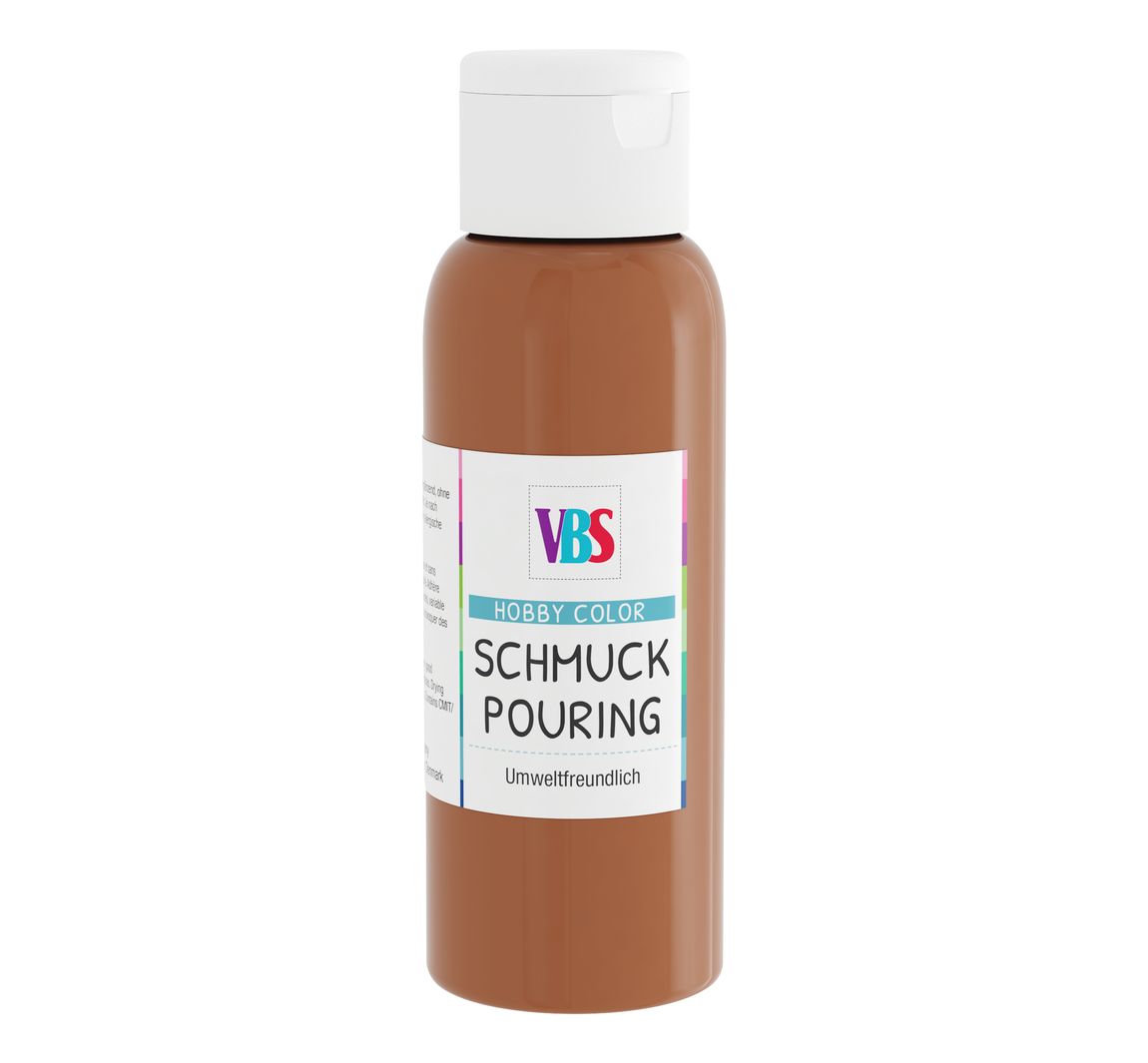 VBS Sieraden Pouring - Koper