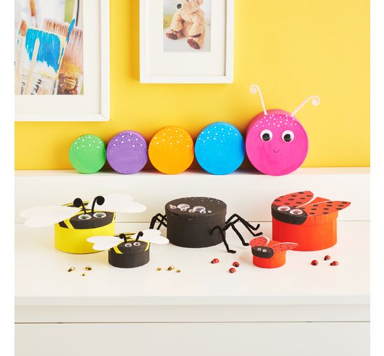 VBS Wiebeloogjes om op te plakken "Mix", 100 stuks