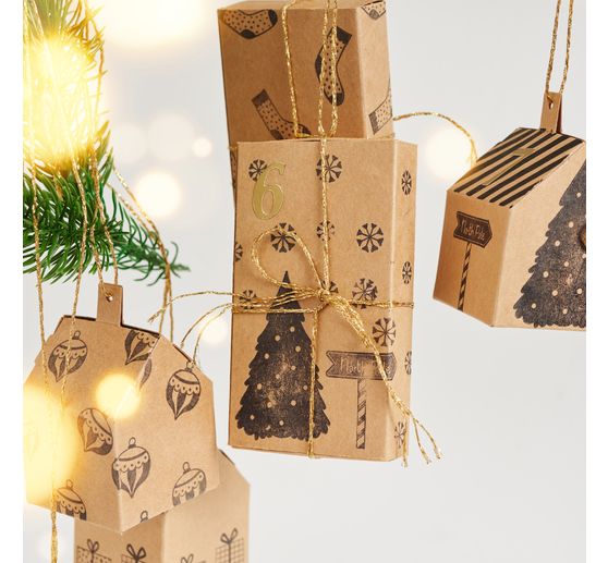 Advent Numbers" reli&euml;fsticker