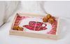 VBS Wooden tray, set of 3