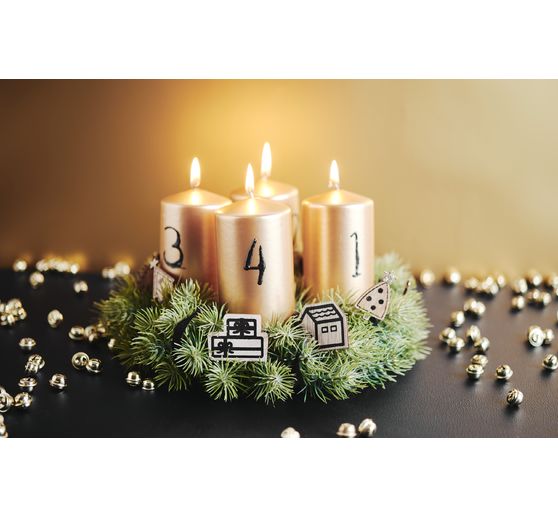 Candle holder "Klassieker" met Stekers
