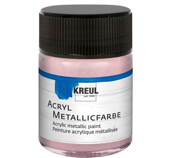 KREUL Acrylic Metallic Paint, 50 ml