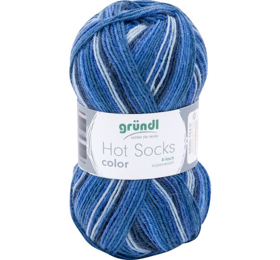 Gründl Hot Sokken "Kleur"