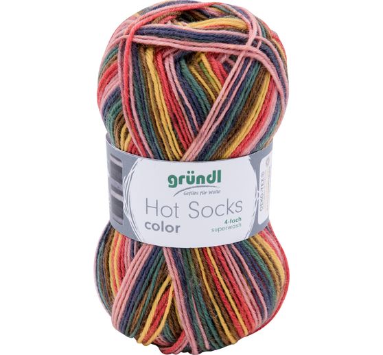 Gründl Hot Sokken "Kleur"