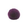 Gründl Bobbel "Panda" Aubergine
