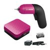 Bosch Cordless screwdriver IXO VI Pink