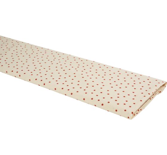 Cotton fabric country house "Stars"