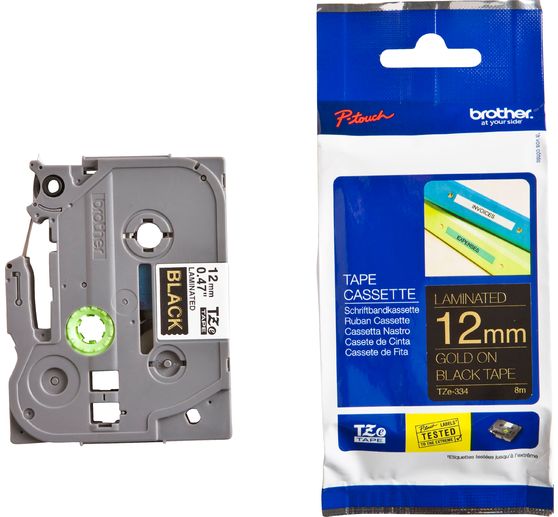 Brother P-touch writing tape, 12 mm
