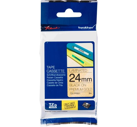 Brother P-touch Premium writing tape, 24 mm