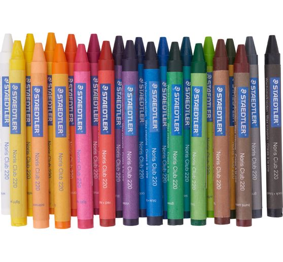 Noris wax crayon