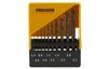 HSS twist drill set