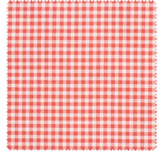 Cotton fabric "Vichy Karo"
