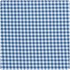 Cotton fabric "Vichy Karo" Dark blue