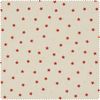 Cotton fabric country house "Stars" Beige