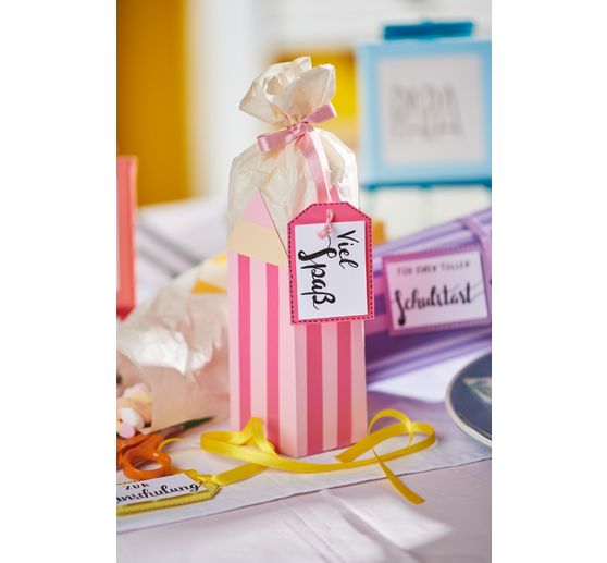 Creative set Coloured paper & photo cardboard, set of 50