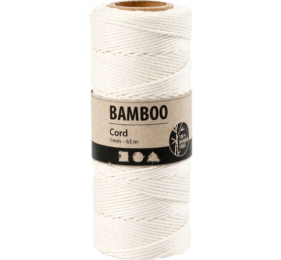 Bamboo cord