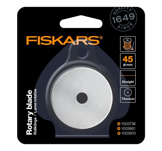 Fiskars spare roller blade, Ø 45mm