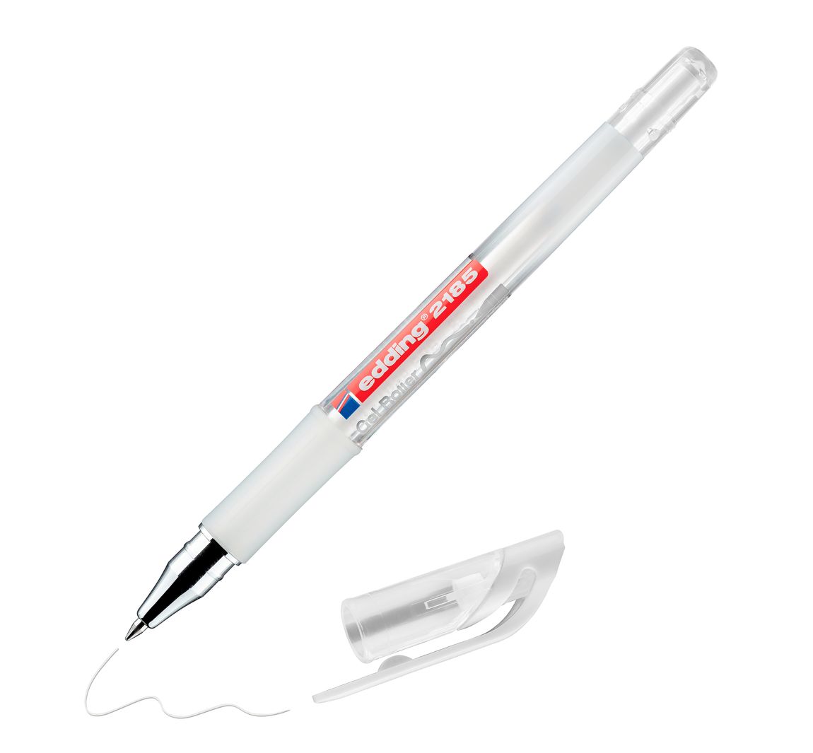 edding 2185 "Gelroller stokken stokken" - Wit