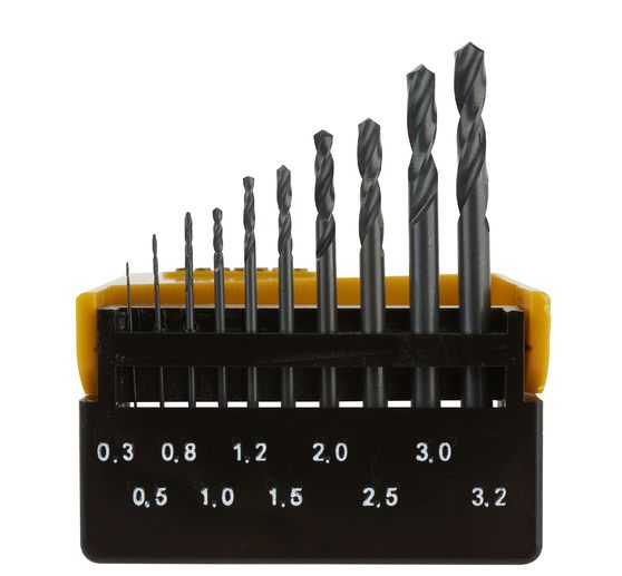 HSS twist drill set
