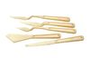 VBS Plastic spatula, 5 parts
