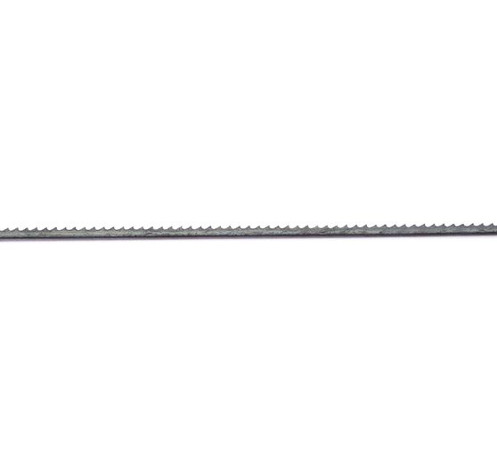 Fretsaw blades - normal tooth, one side narrow