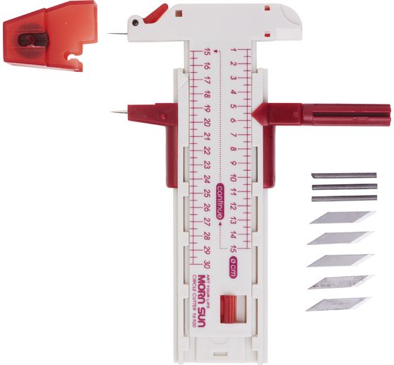 VBS Circle cutter, Schneidber. 1 - 30 cm