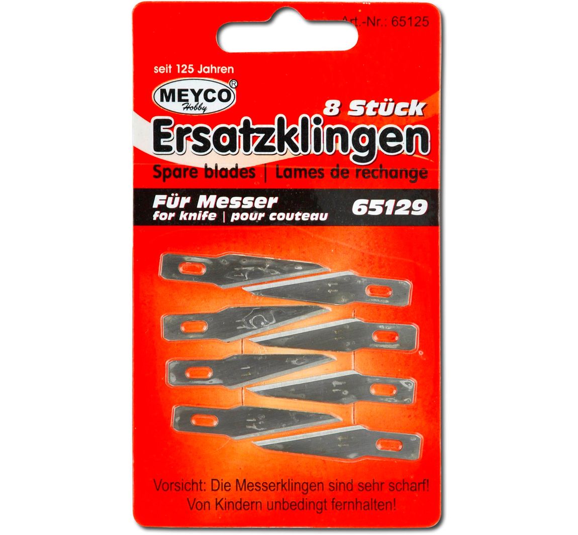 Reservemessen voor professionele scalpel