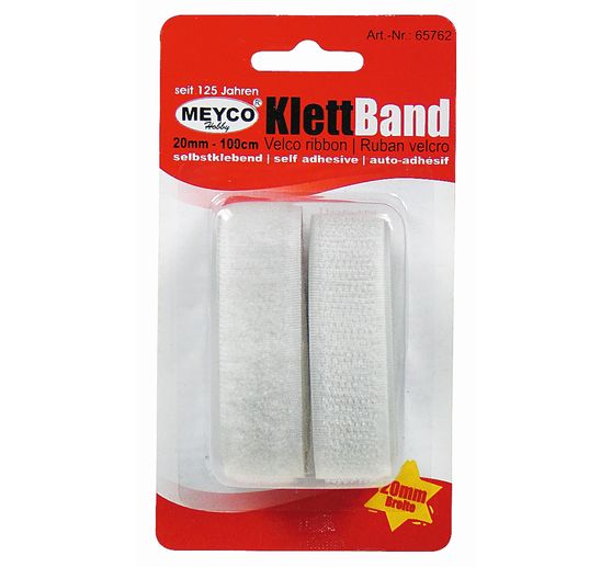 Klittenbandzelfklevend