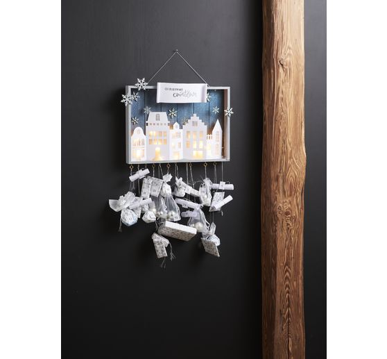 3D houten frame